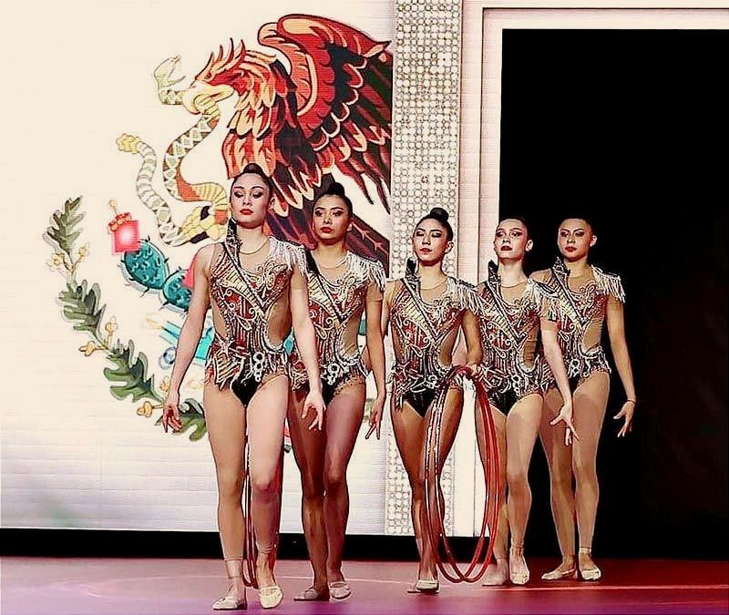 ¡CONFIRMAN QUE “SALDRÁN DE ISRAEL! Gimnastas Mexicanas