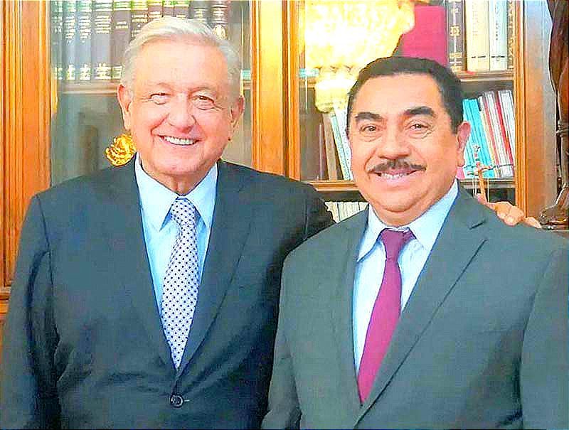 ¡MACIEL SUSTITUYE A ROCIO NAHLE! -Como titular de energía