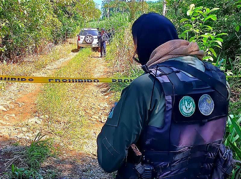 ¡ASESINAN Y ABANDONAN A UN JOVEN EN LOS CAÑALES DE OMEALCA! -MANIATADO Y CON EL TIRO DE GRACIA