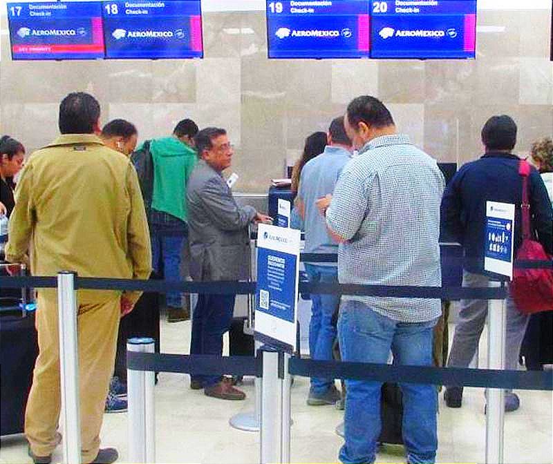 ¡HASTA TRES HORAS SE RETRASAN LOS VUELOS! -Por la Neblina en la CDMX