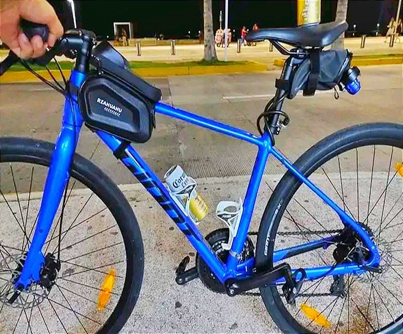 ¡“MAGOS” DESAPARECEN BICICLETA DEPORITIVA! -