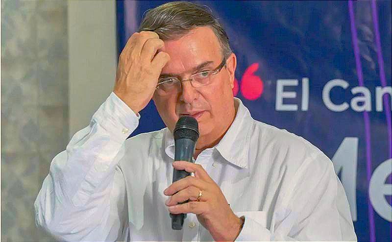 El partido naranja programó para este domingo la inscripción a la presidencia de la República... ¡MARCELO NO VA CON MC! -SOLO SE REGISTRA SAMUEL E INDIRA