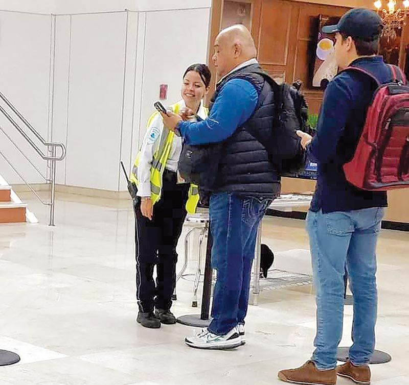 ¡SALE VOLANDO PATROCINIO! -A Horas de la Llegada de Sheinbaum al Estado