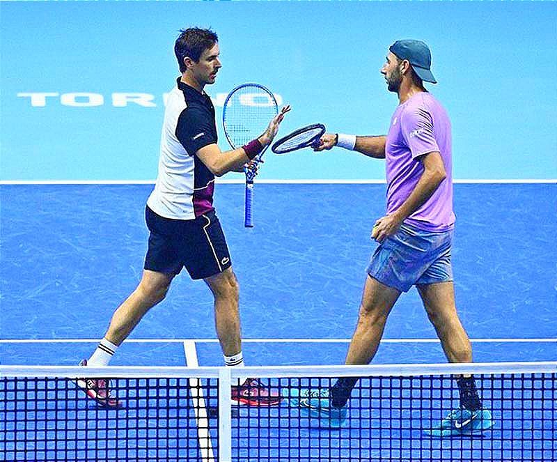 ¡SANTIAGO GANA EN LAS ATP FINALS! -En Turin
