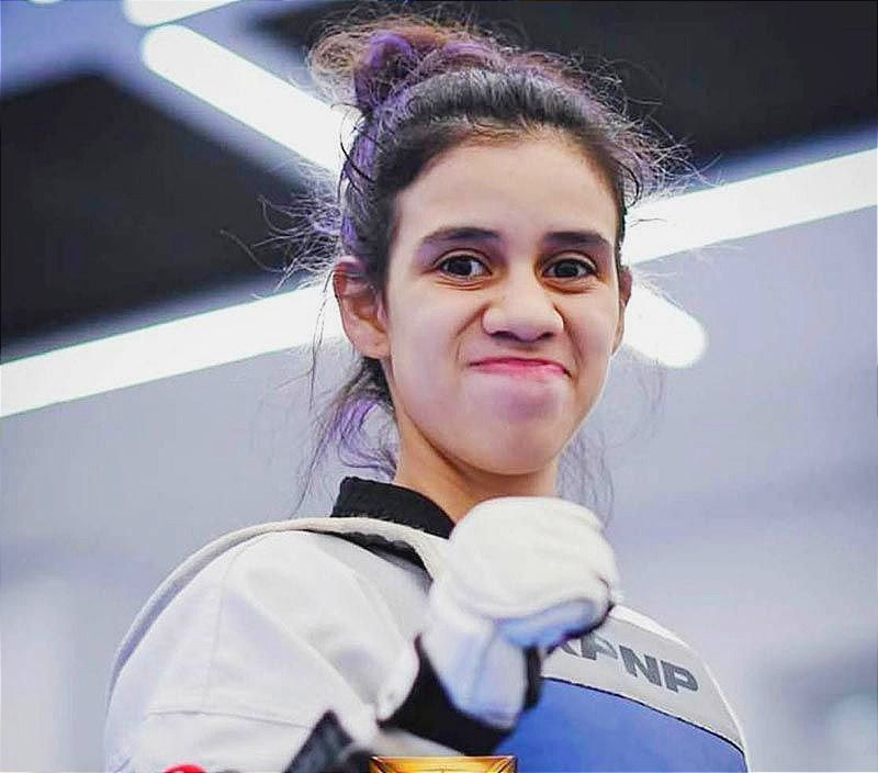 BÁRBARA MÉNDEZ ¡TAEKWONDOINA VERACRUZANA EN NÚMERO UNO DEL RANKING NACIONAL!