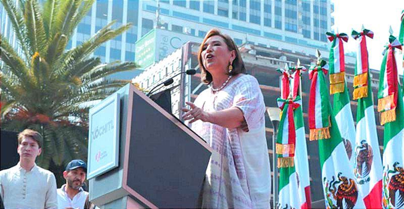 ¡XÓCHITL GÁLVEZ CITA A COLOSIO Y A MAQUÍO EN EL MONUMENTO A LA REVOLUCIÓN! ...“Millones de Mexicanos Siguen Teniendo Hambre de Sed y de Justicia”