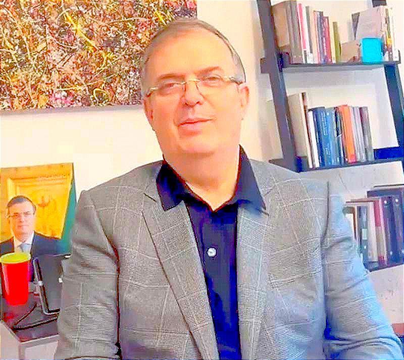 ¡"GOZAMOS DE CABAL SALUD": MARCELO EBRARD! -Estuvo Internado