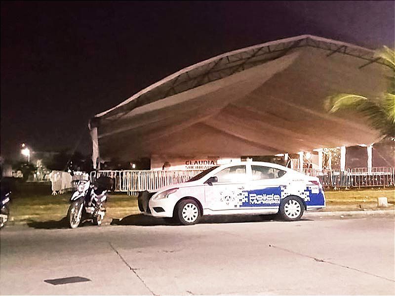 ¡MEGA-OPERATIVO! -*Blindan Fuerzas Policiacas Puente Moreno por Visita de Claudia