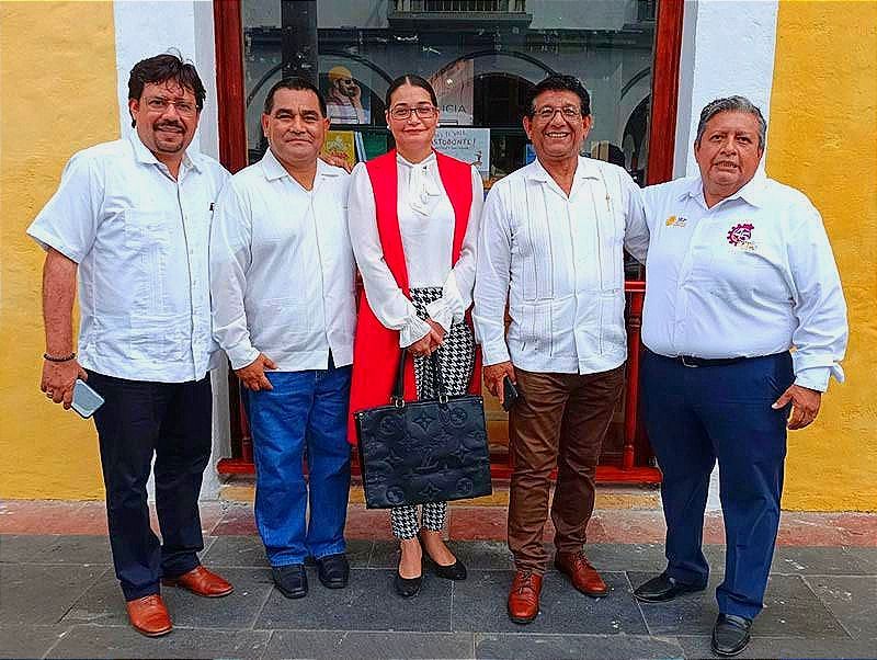 MAESTROS PRESENTES EN LA MUESTRA DE ALTARES...