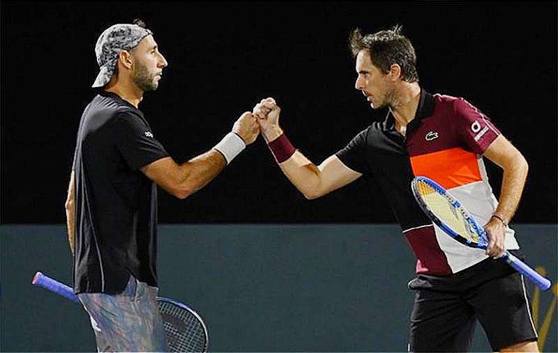 ¡BUEN DEBUT DEL VERACRUZANO SANTIAGO GONZÁLEZ EN PARÍS! -AVANZA EN EL MASTERS 1000