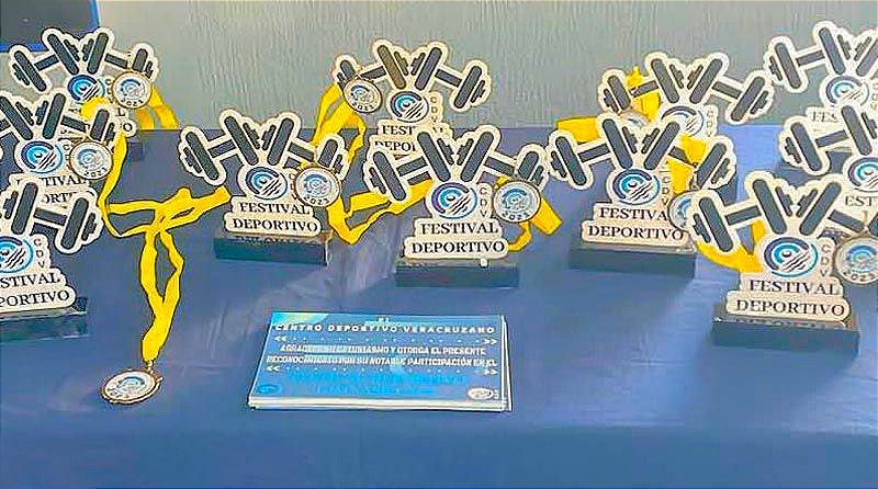 ¡EXITOSO EVENTO DEL FESTIVAL DEPORTIVO GIMNASIO EN EL CDV!