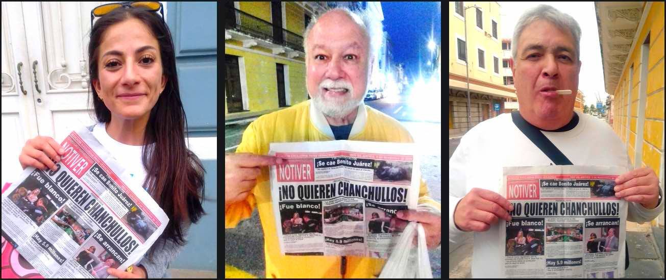¡MOISÉS SUÁREZ, MELISSA ORTEGA Y GERARDO GONZÁLEZ EN NOTIVER!