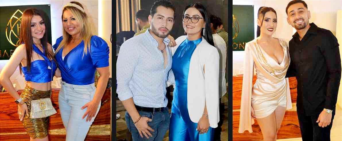 GALERÍA SOCIAL -La Hermosa Yahana Almazán, Quien ve Logrado un Sueño...