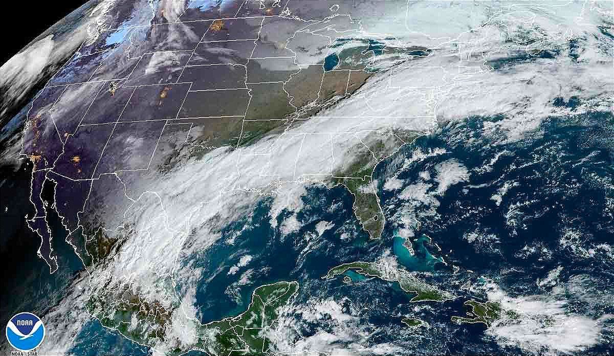 ¡FRENTE FRÍO EN EL GOLFO DE MÉXICO!