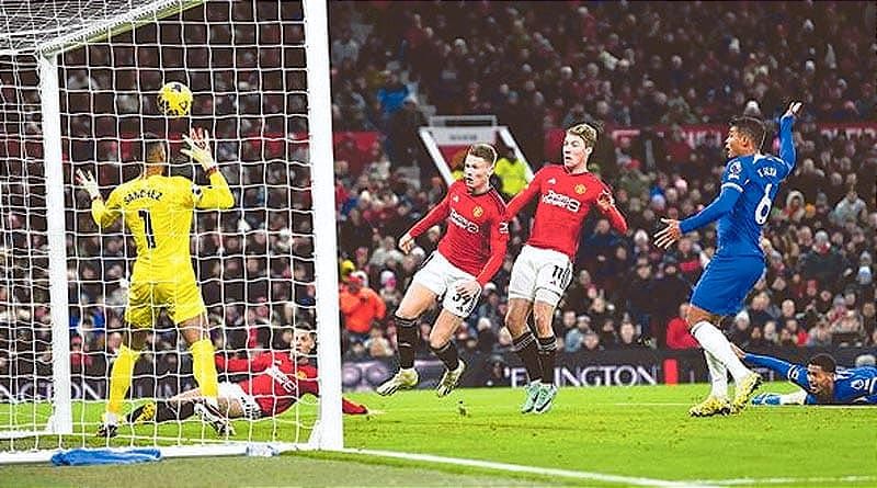 EN OLD TRAFFORD ¡MANCHESTER UNITED RESPIRA Y VENCE 2-1 AL CHELSEA!