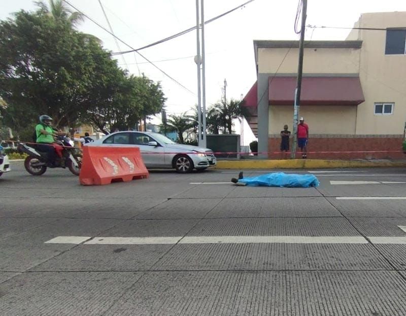 ¡FALLECE ARROLLADO EN EL BOULEVARD MIGUEL ALEMÁN!