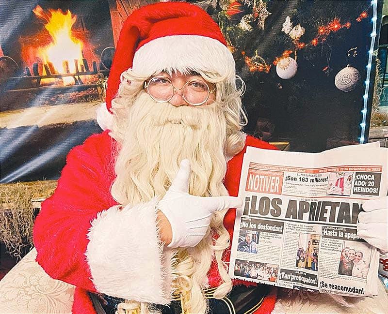 ¡LLEGÓ SANTA!