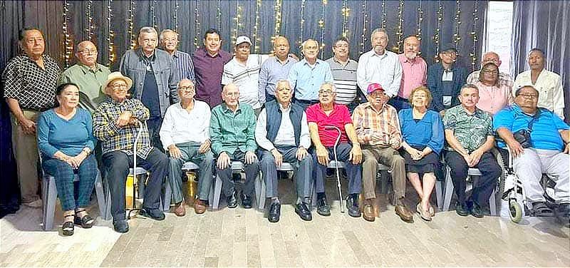 CONVIVIO CLÁSICO! -QUE CELEBRA GRUPO DE JUBILADOS "FRANCISCO PÉREZ RÍOS"