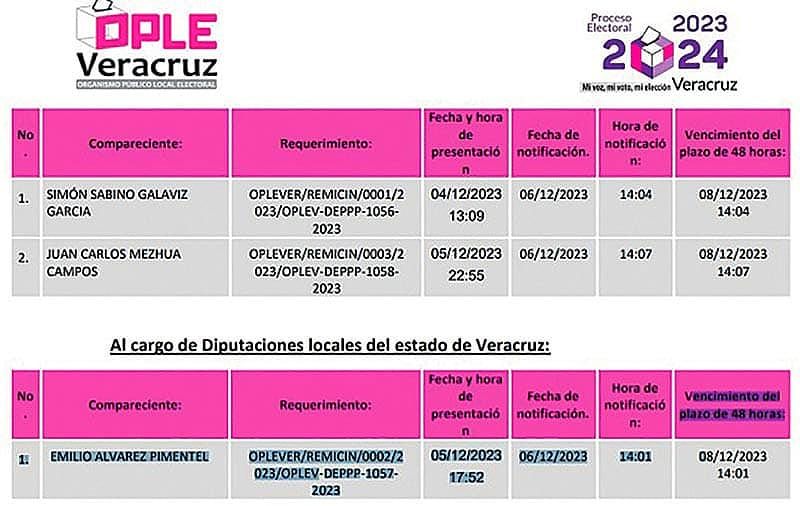 ¡HABRÁ HASTA CANDIDATOS INDEPENDIENTES!