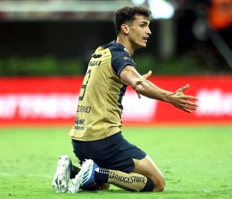 ¡DINENNO DEJA A PUMAS Y EMIGRA HACIA BRASIL!