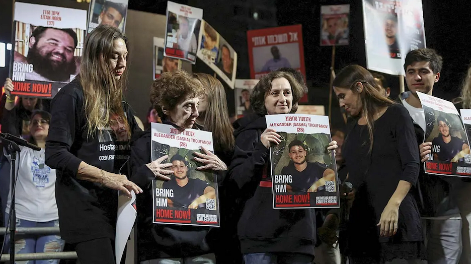 ¡“VIVIMOS CONFUNDIDOS”: FAMILIAR DE DOS REHENES DE HAMÁS!