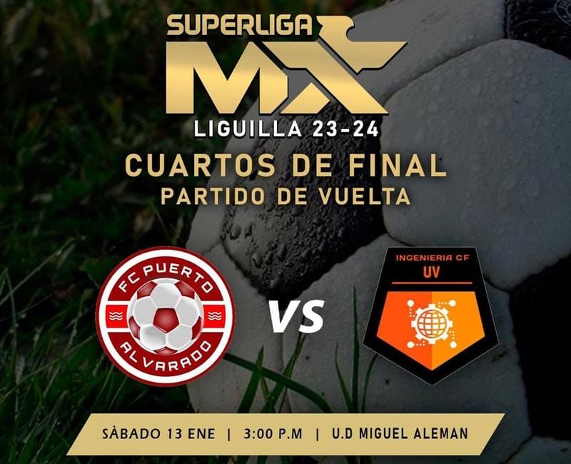 ¡FC PUERTO E INGENIERÍA POR LA SEMIFINAL! EN LA SUPERLIGA MX!