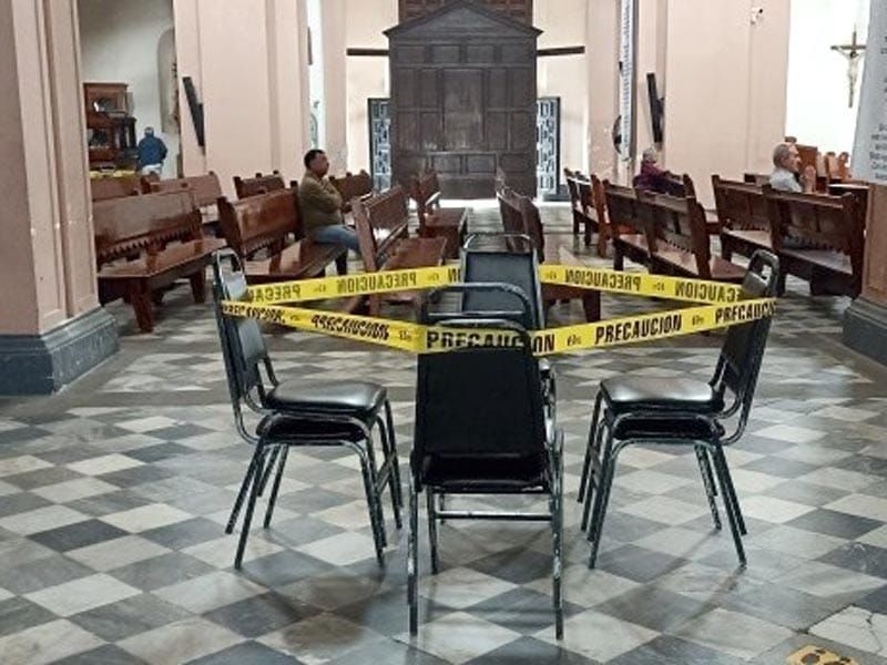 ¡REFORZARÁN CANDELABROS DE CATEDRAL DE VERACRUZ PARA EVITAR SUSTOS!