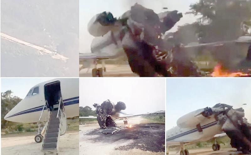 ¡TIRAN AVIÓN MEXICANO!