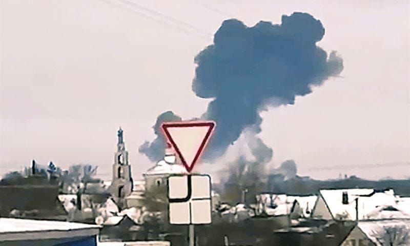 ¡TRAGEDIA AÉREA!
