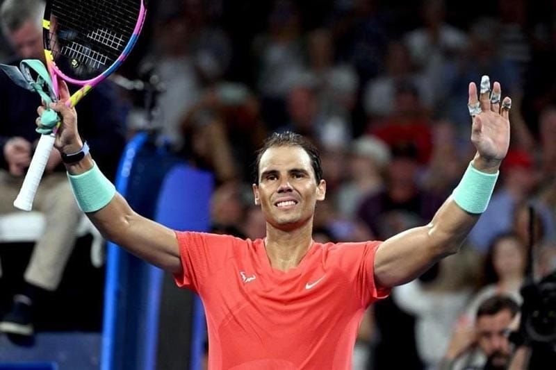 ¡PRIMER TRIUNFO DE RAFA NADAL DESPUÉS DE 12 MESES!