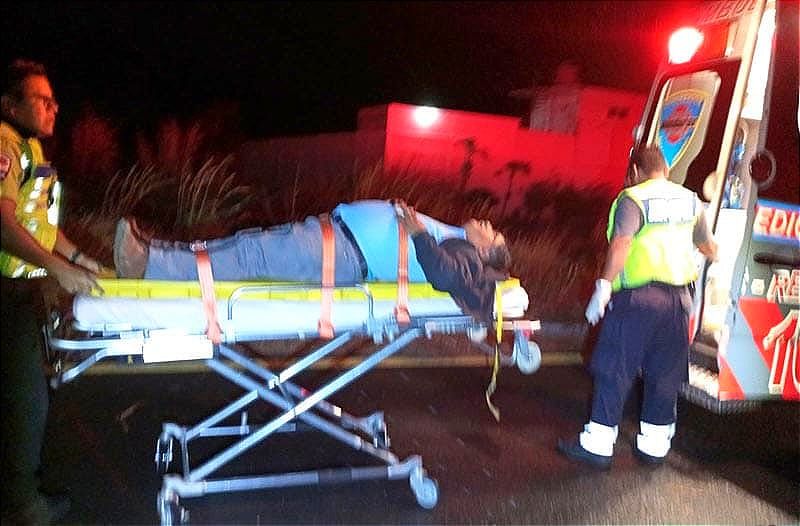 ¡REGRESABAN DEL CONCIERTO DE  NATANAEL CANO Y CONDUCTOR BORRACHÍN LES DA POR ATRÁS!