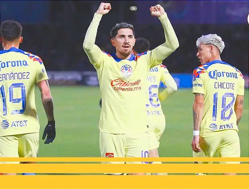 ¡AMÉRICA MANTIENE SU PASO PERFECTO! -TRAS GANARLE A BRAVOS DE JUÁREZ 2-0