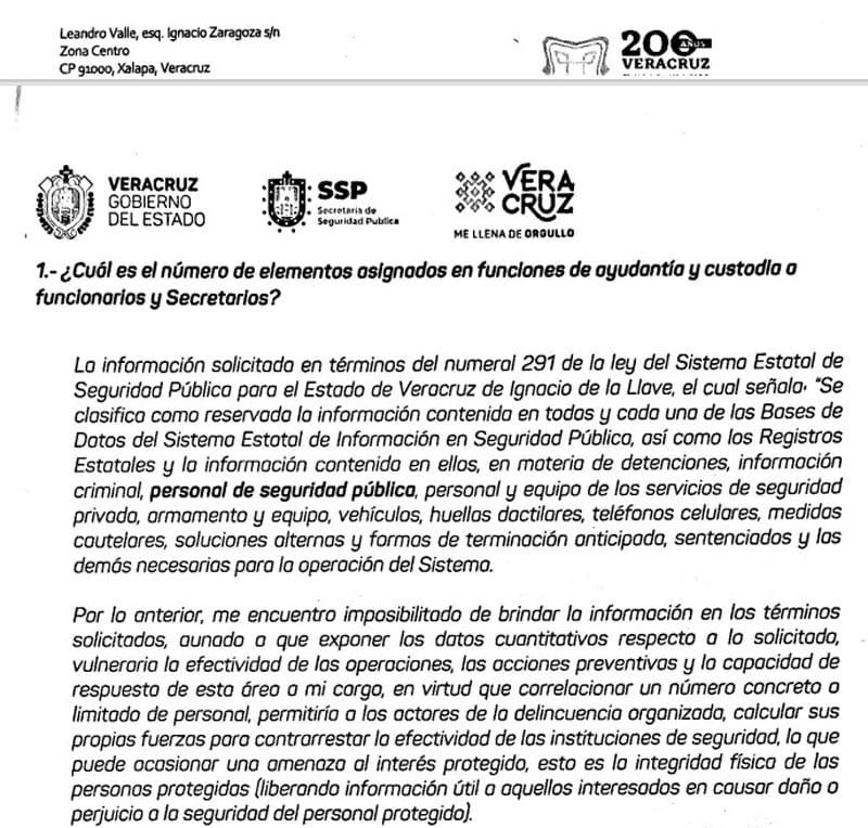 ¡SE PIERDEN LOS “RAMBOS”! -"Vulneraría la Efectividad de las Operaciones"