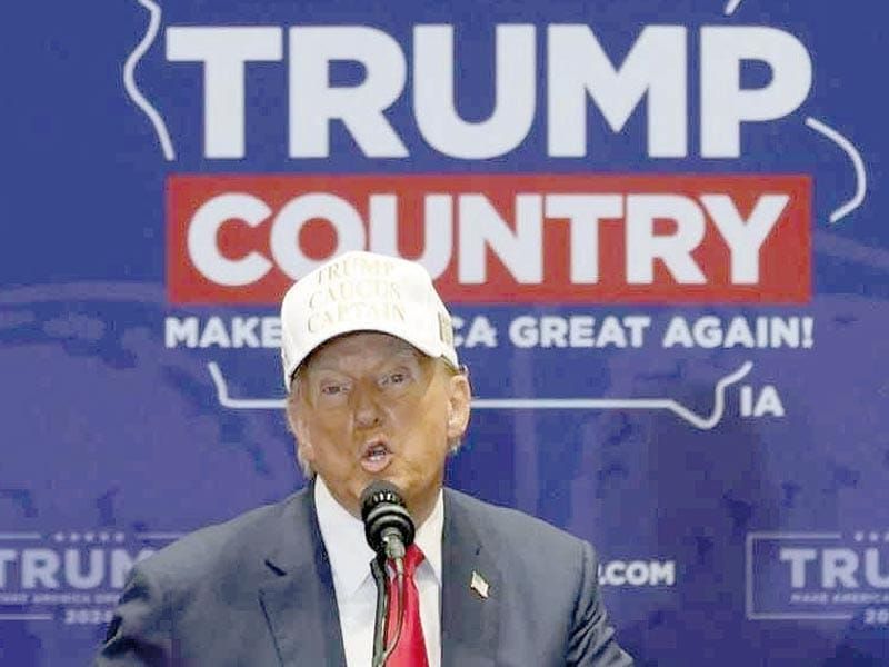 ¡TRUMP GANA LOS CAUCUS DE IOWA!