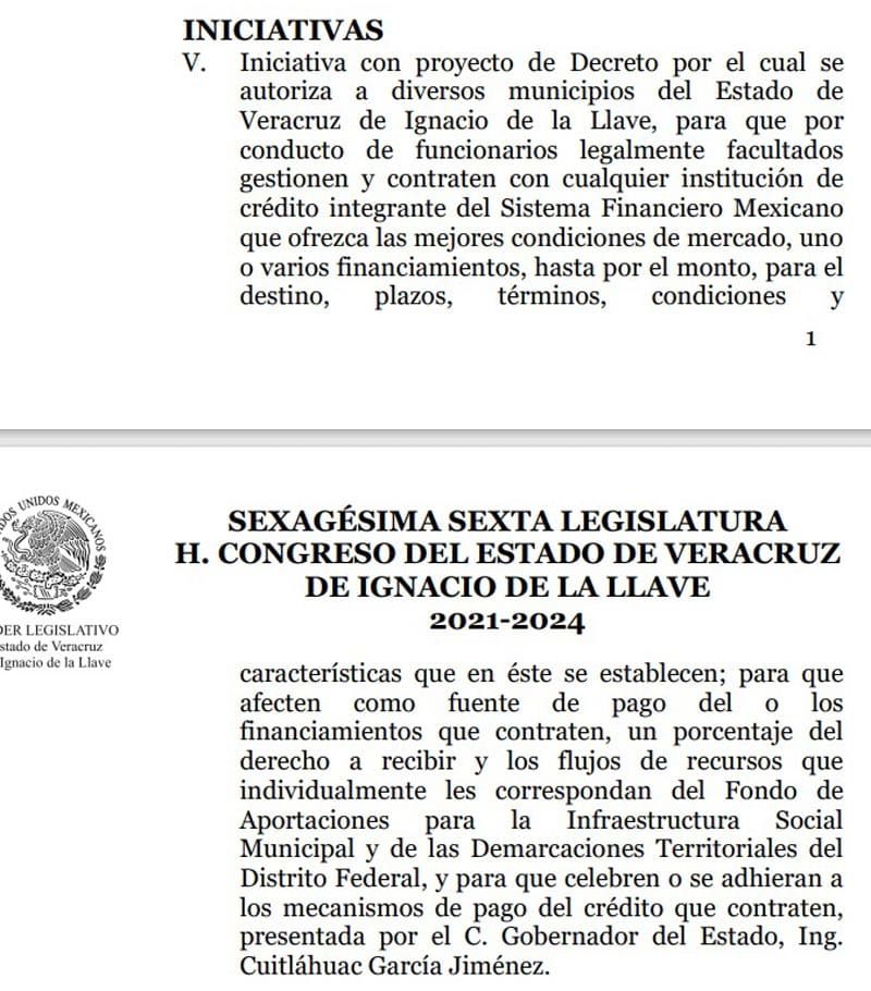 ¡CUI QUIERE QUE LOS ALCALDES SE RE-ENDEUDEN!