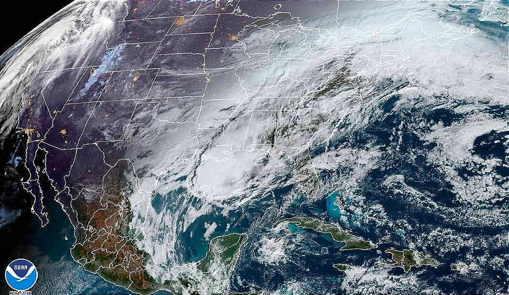 ¡MAÑANA SE ACELERA EL FRENTE FRÍO EN EL GOLFO!