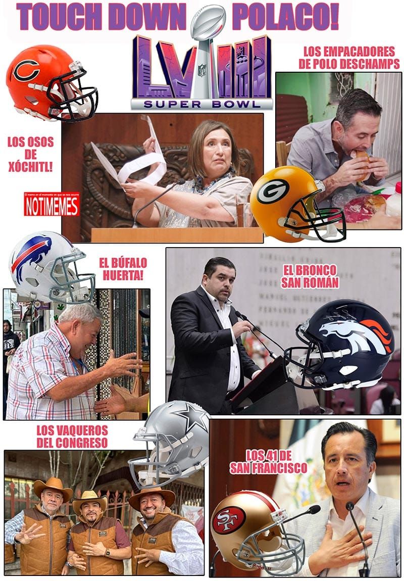 NOTI-MEME - TOUCH DOWN POLACO!