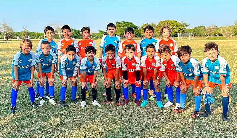 ¡LA ACADEMIA RIVERA FC SIGUE BRILLANDO EN EL FÚTBOL!