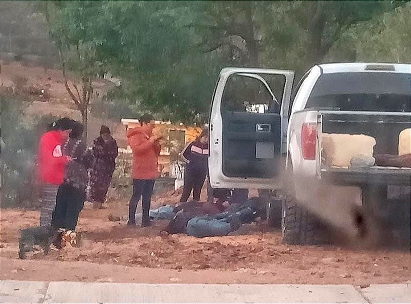 ¡MASACRE EN ACULTZINGO! - LOS RODEARON Y EMPEZARON A DISPARAR, TERMINABA UNA FIESTA...