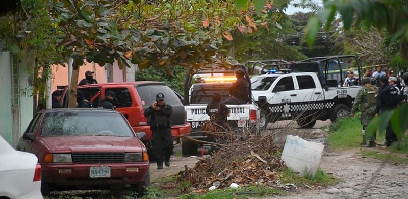 ¡SE AGARRAN A BALAZOS! -DOS DETENIDOS Y UNA MUJER HERIDA DESPUÉS DE UNA PERSECUCIÓN