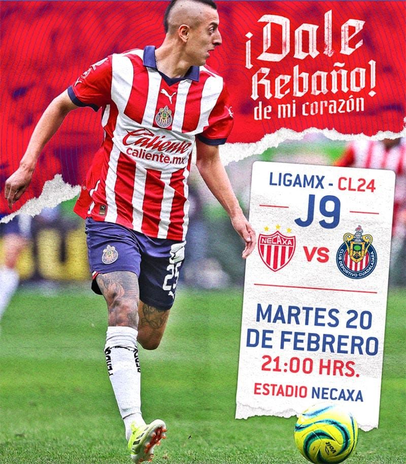 ¡SE JUEGA ADELANTADA JORNADA 9 EN LA LIGA MX! - |*Chivas visita al Necaxa en Aguascalientes y Puebla recibe a Tuzos