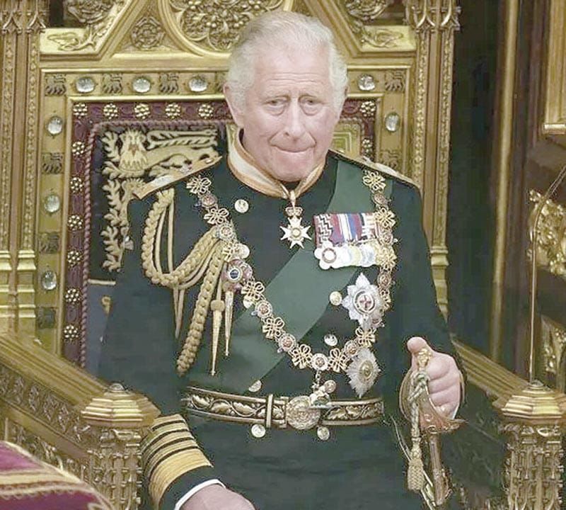 ¡PALACIO DE BUCKINGHAM ANUNCIA QUE EL REY CARLOS III TIENE CÁNCER!