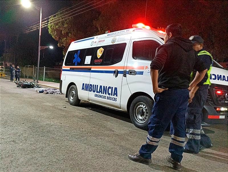 ¡OBRERO DE INGENIO SE MATA  EN UN DERRAPÓN! -Sobre la carretera Cuichapa-Amatlán