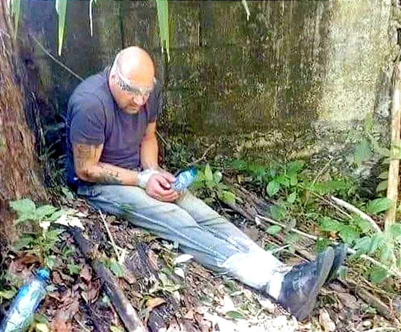 ¡RESCATAN EN LA SELVA DE QR A ESTADOUNIDENSE PLAGIADO! -*Fue sacado con violencia de su domicilio el pasado domingo