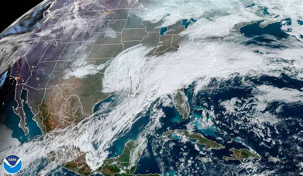 ¡LLEGA EL FRENTE FRÍO Y PROVOCA "NORTE" FUERTE!