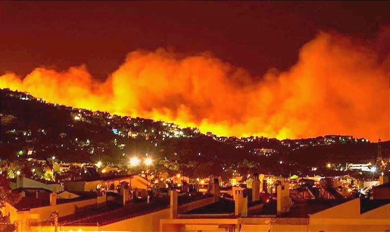 ¡ARDEN LAS ALTAS MONTAÑAS! - OCHO INCENDIOS FORESTALES CERCAN ORIZABA