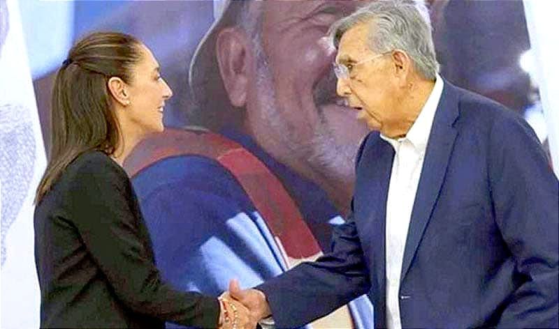 ¡CÁRDENAS DA EL SÍ AL PLAN ENERGÉTICO DE SHEINBAUM!