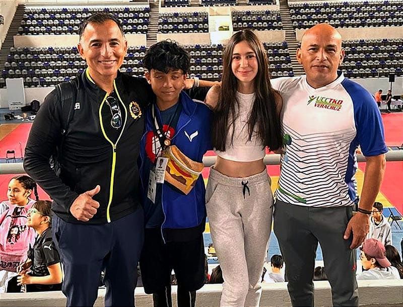 ¡BUSCAN TAEKWONDOINES BOLETO A NACIONALES CONADE!