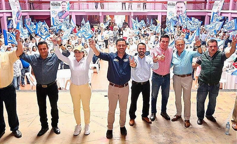 ¡CHIKI-YUNES ANDA POR TODO EL ESTADO!