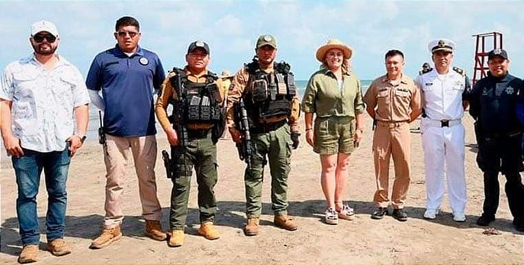 ¡CIERRAN SEIS PLAYAS DE ALVARADO PARA EVITAR SUSTOS A LOS BAÑISTAS!